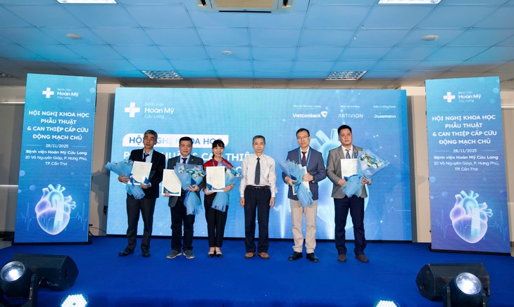 Hội nghị khoa học về phẫu thuật và can thiệp cấp cứu động mạch chủ - Ảnh 3.