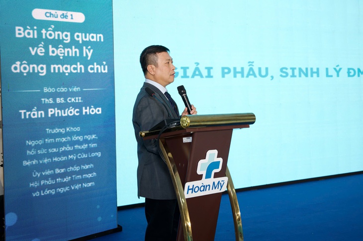 Hội nghị khoa học về phẫu thuật và can thiệp cấp cứu động mạch chủ - Ảnh 1.