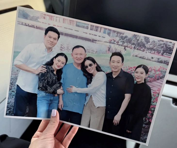 ông Thaksin - Ảnh 1.