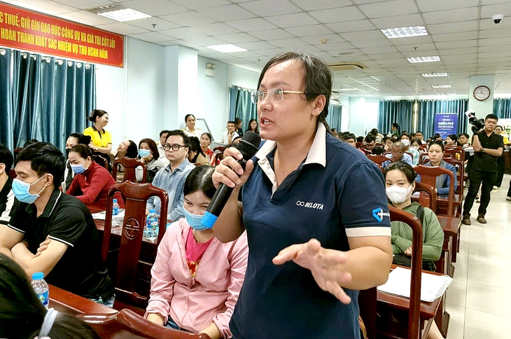 Hộ kinh doanh tạp hóa, vật liệu xây dựng kê khai thuế theo phương thức mới ra sao? - Ảnh 1.