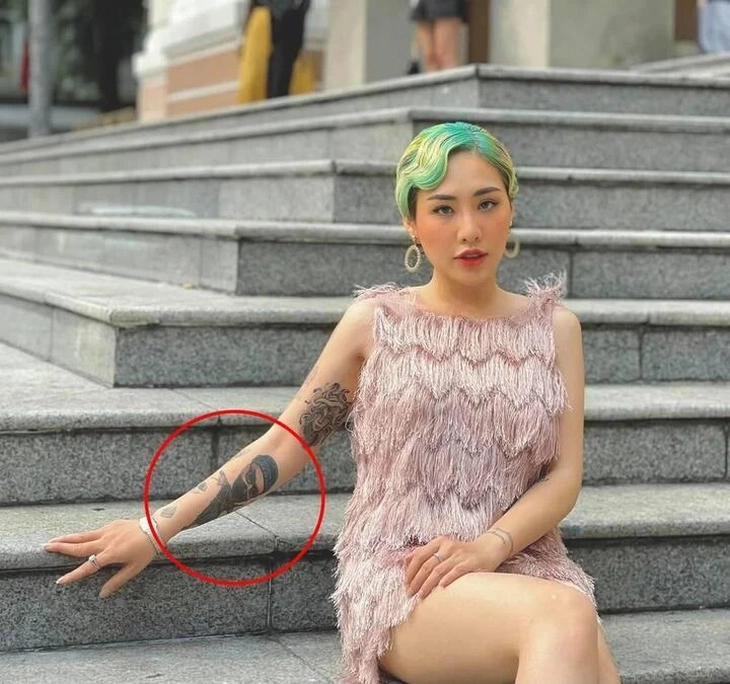 Cách sao Việt xử lý hình xăm người yêu cũ sau chia tay - Ảnh 6.