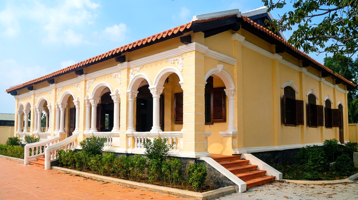 Nhà Long Hiệp, nơi thành lập Tỉnh ủy Chợ Lớn đầu tiên, trở thành di tích quốc gia Nhà Long Hiệp, nơi thành lập Tỉnh ủy Chợ Lớn đầu tiên, trở thành di tích quốc gia - Ảnh 1.