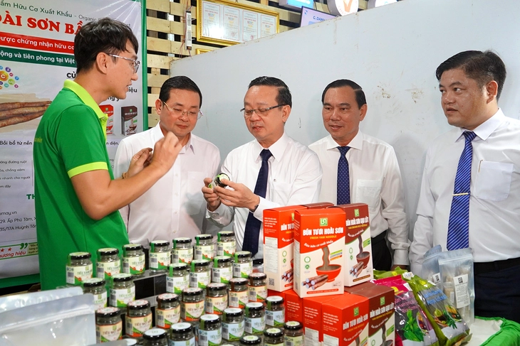 sản phẩm OCOP - Ảnh 1.