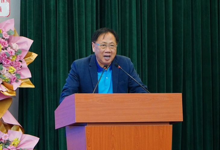 Liên đoàn Bóng bàn TP.HCM chính thức ra mắt - Ảnh 1.