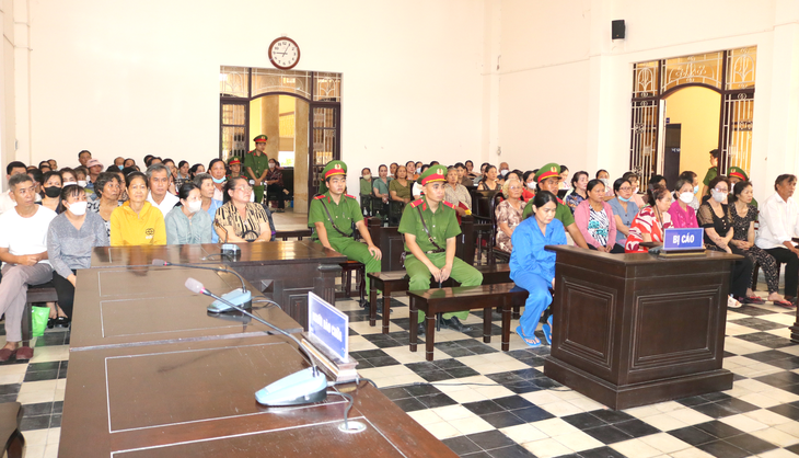 chơi hụi - Ảnh 1.