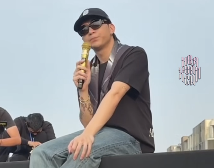 Soobin khóc nói về sự cố ồn ào trước concert, ủng hộ 500 triệu cho đồng bào miền Trung - Ảnh 1. Soobin - Ảnh 1.