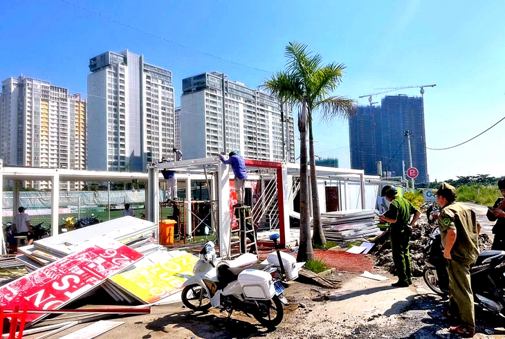 TP.HCM chính thức giải thể lực lượng Thanh tra Sở Xây dựng - Ảnh 1.