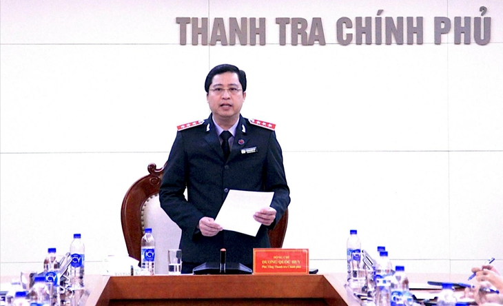 Thanh tra việc quản lý vốn và tài sản nhà nước tại TKV - Ảnh 1.