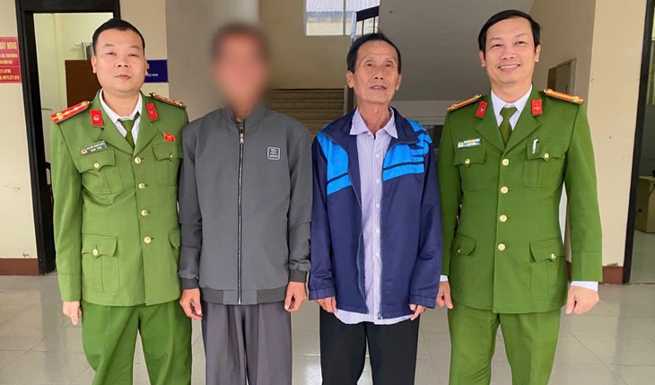 Tìm thấy con trai sau 10 tháng lưu lạc, người cha già rưng rưng gửi thư cảm ơn công an - Ảnh 1.