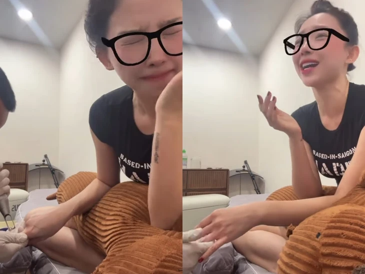 Cách sao Việt xử lý hình xăm người yêu cũ sau chia tay   - Ảnh 1.