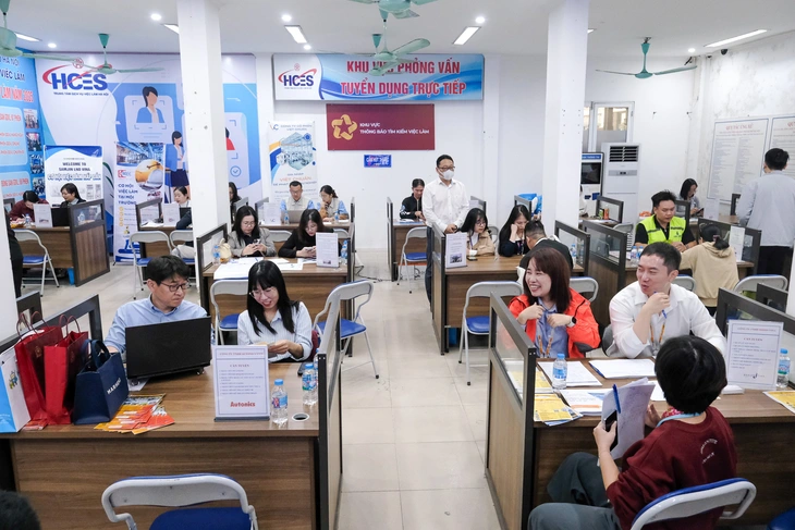 Doanh nghiệp 'săn' lao động từng làm việc tại Hàn Quốc, Nhật Bản - Ảnh 1.