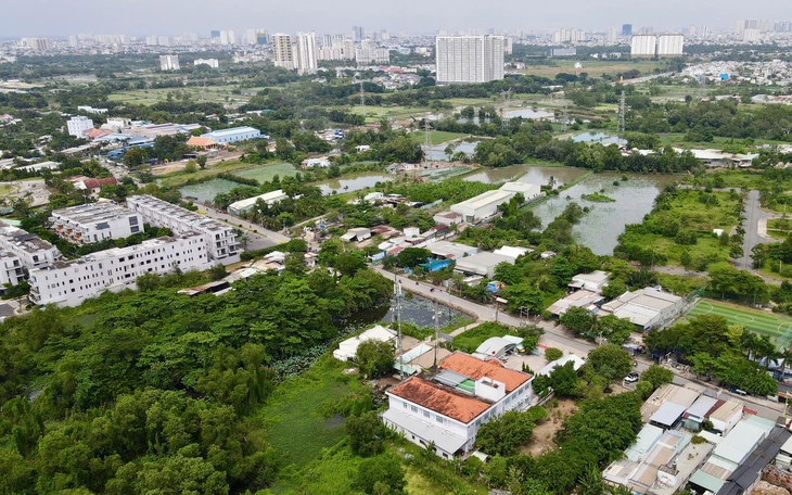 Bảng giá đất ở mới các tuyến trung tâm TP.HCM dự kiến như cũ, điều chỉnh các khu vực sáp nhập- Ảnh 2.