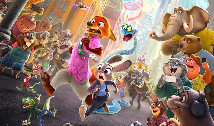 Zootopia 2 vừa mở màn đã phá loạt kỷ lục phòng vé Trung Quốc - Ảnh 4.