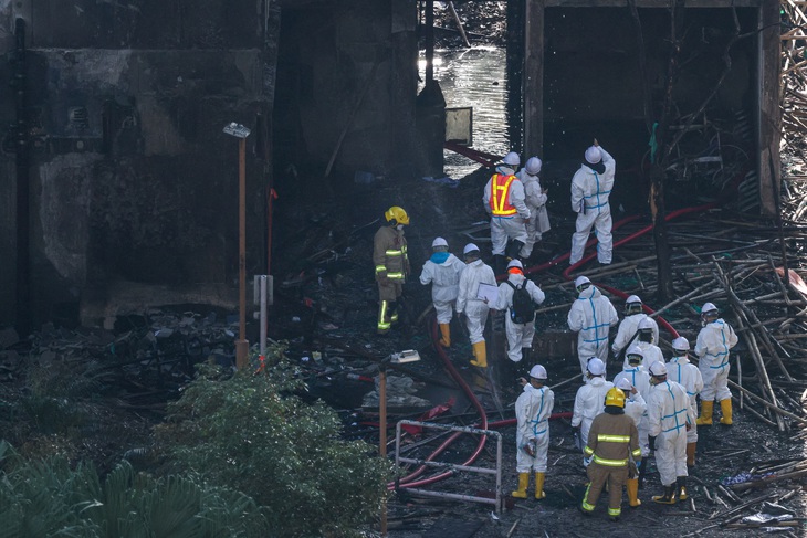 Trung Quốc ráo riết kiểm tra an toàn cháy nổ toàn quốc - Ảnh 1.