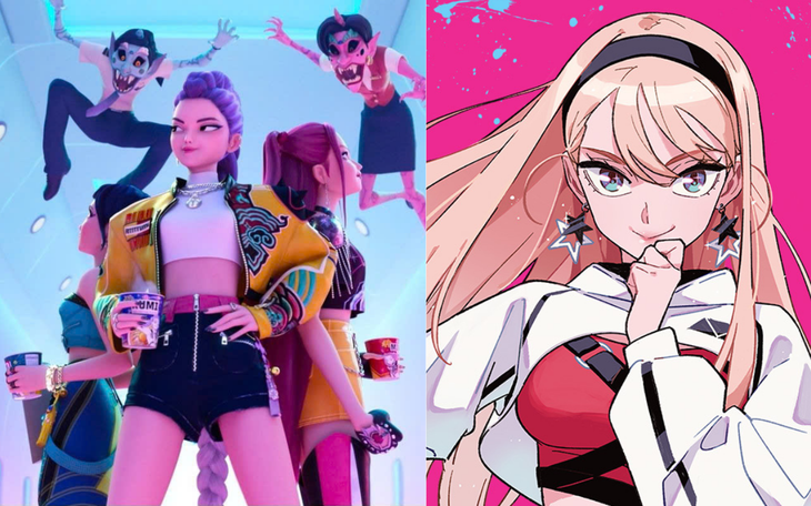 Top 5 siêu phẩm hoạt hình dành cho fan K-pop Demon Hunters - Ảnh 6.