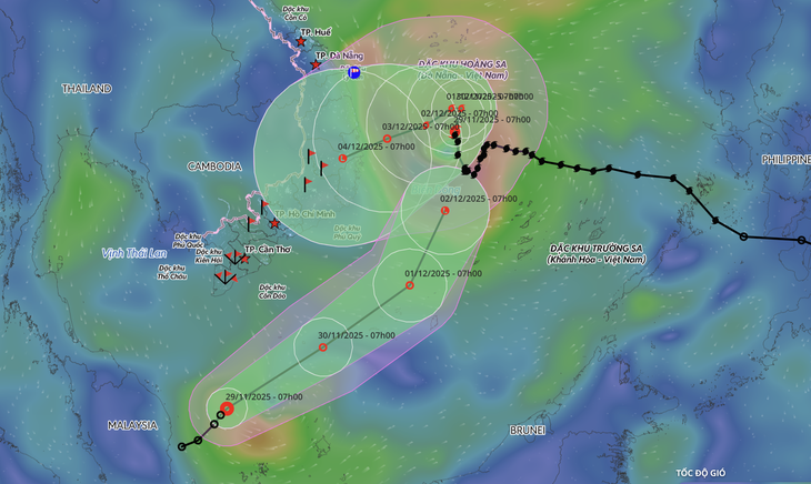 Áp thấp nhiệt đới - Ảnh 3.