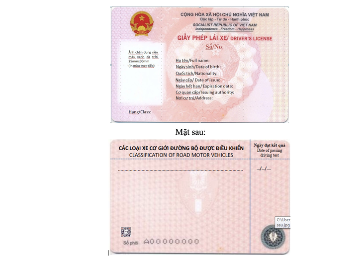Giải quyết dứt điểm việc cấp bằng lái xe vật lý trong quý I 2026, đầu tháng 12 sẽ có 400.000 phôi - Ảnh 1.