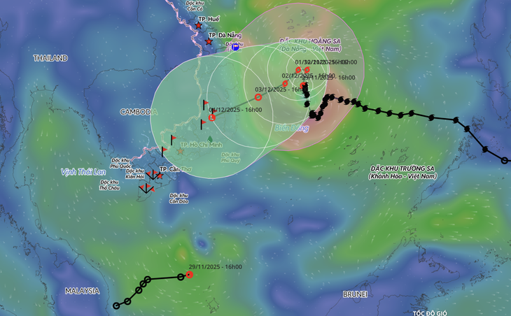 Áp thấp nhiệt đới 'lạ chưa từng có' bất ngờ suy yếu sớm hơn dự báo - Ảnh 1.