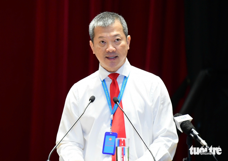 Doanh nhân Mai Hữu Tín: Mặt trận đồng hành doanh nghiệp, phát triển kinh tế tư nhân - Ảnh 1. Mai Hữu Tín - Ảnh 1.