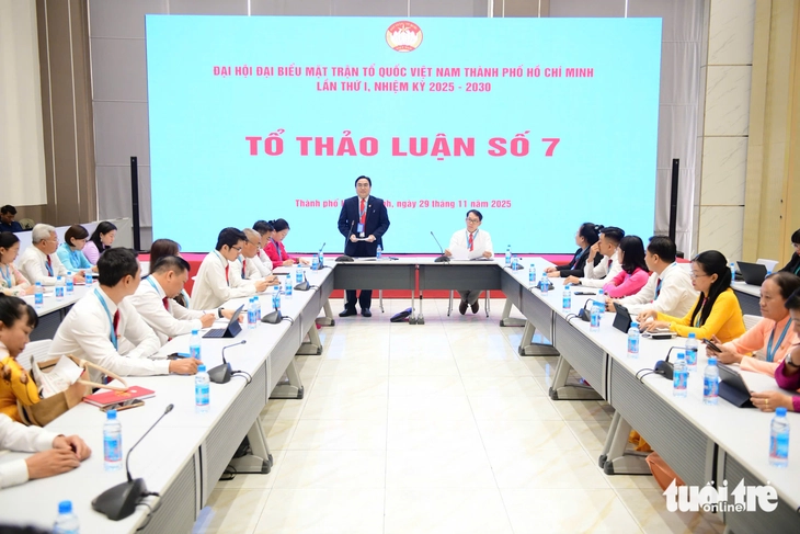 Doanh nhân Mai Hữu Tín: Mặt trận đồng hành doanh nghiệp, phát triển kinh tế tư nhân - Ảnh 3. Doanh nhân Mai Hữu Tín: Mặt trận đồng hành cùng doanh nghiệp, phát triển kinh tế tư nhân - Ảnh 2.