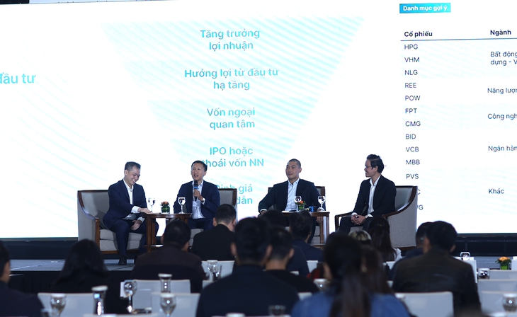 GDP 2026 phấn đấu tăng từ 10%, chuyên gia điểm danh loạt cổ phiếu đáng chú ý - Ảnh 1.