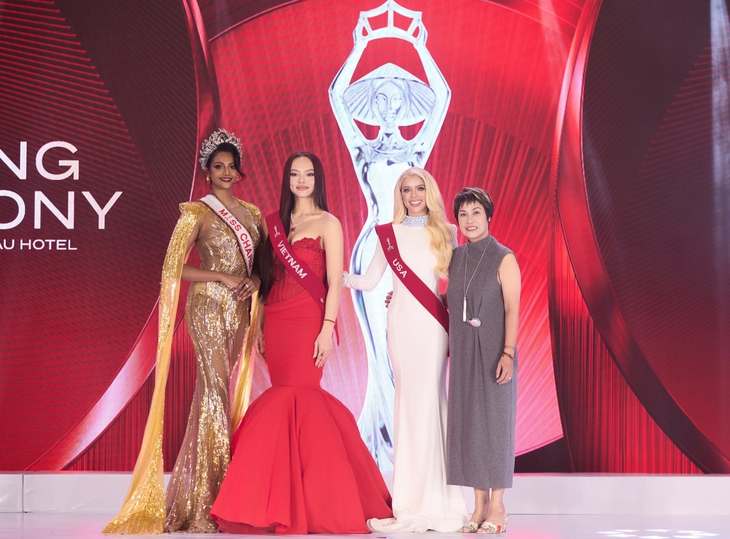 Mai Ngô livestream bán hàng khi đang tham gia Miss Charm, ban tổ chức nói gì? - Ảnh 1. Miss Charm - Ảnh 1.