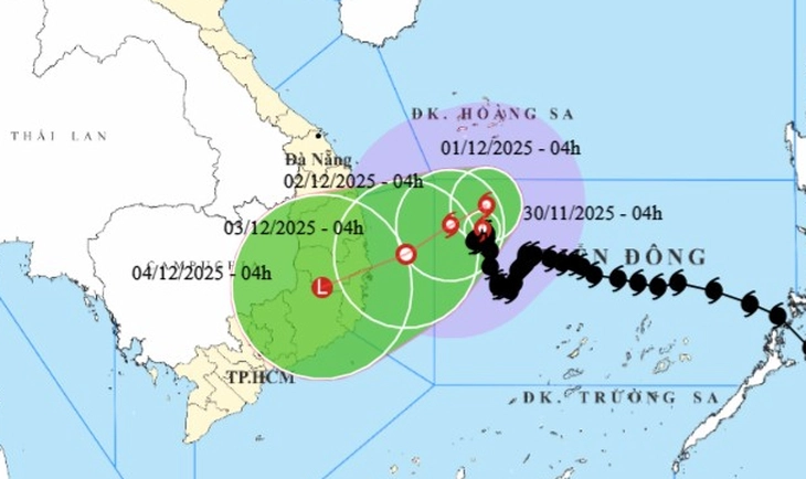 bão số 15 - Ảnh 1.