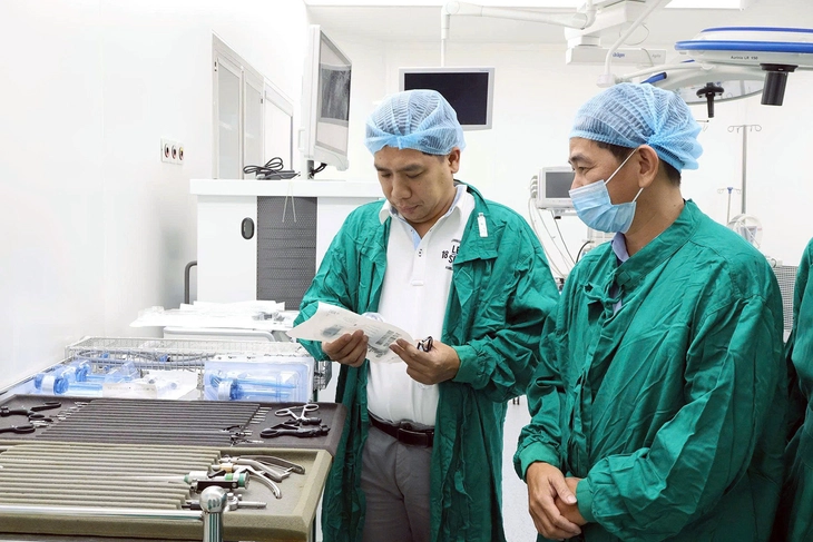 Bệnh viện Đa khoa Đồng Nai đủ điều kiện thực hiện ghép thận- Ảnh 1. Bệnh viện Đa khoa Đồng Nai đủ điều kiện thực hiện ghép thận- Ảnh 1.