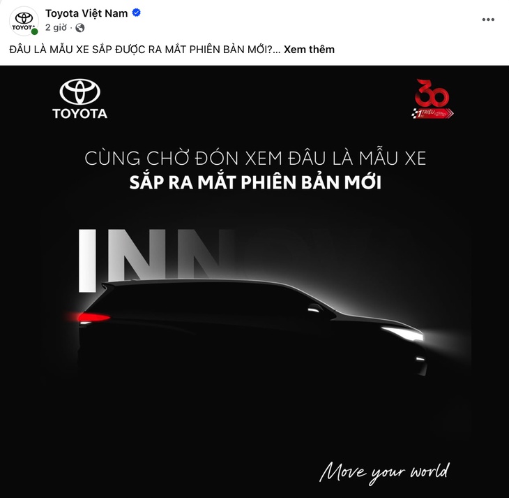 Toyota Innova Cross - Ảnh 1.