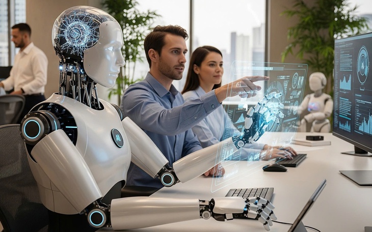 Có kỹ năng AI, tăng lợi thế cạnh tranh - Ảnh 2.