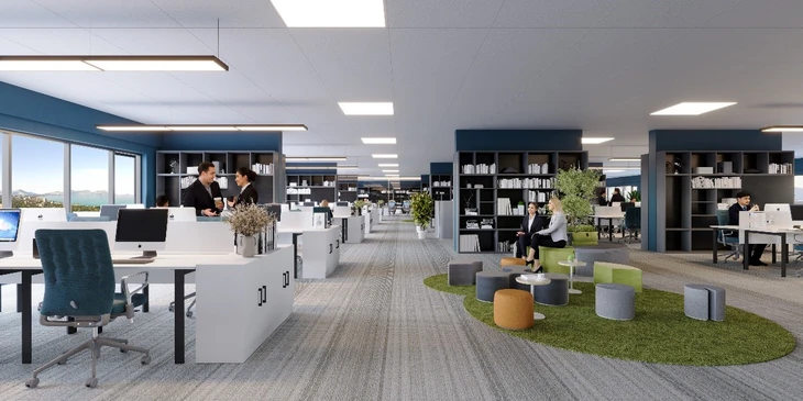 Cho thuê thành công trọn khối văn phòng hơn 22.000m2 tại TTC Plaza Đà Nẵng - Ảnh 2.