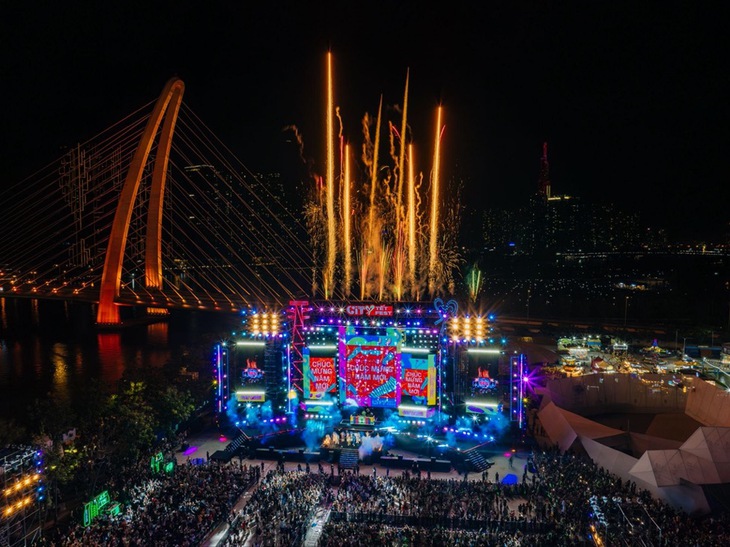 City Tết Fest - Ảnh 1.