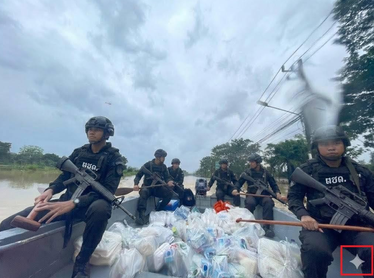 lũ lụt ở Thái Lan - Ảnh 1.