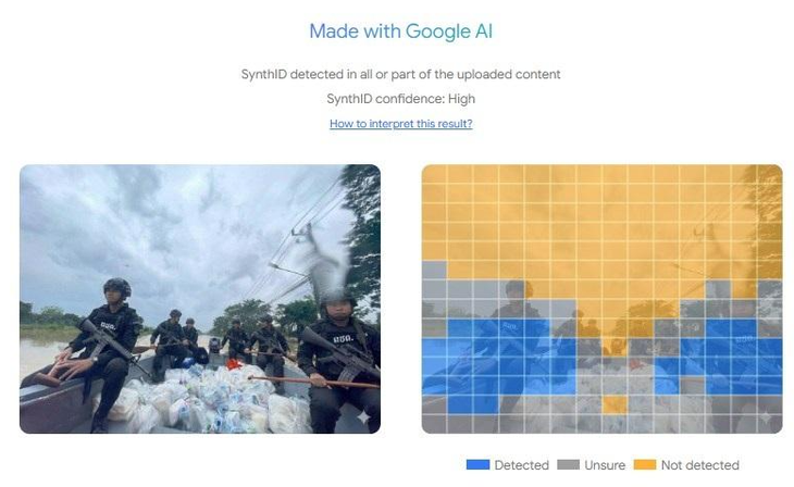 lũ lụt ở Thái Lan - Ảnh 2.