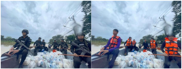 lũ lụt ở Thái Lan - Ảnh 3.