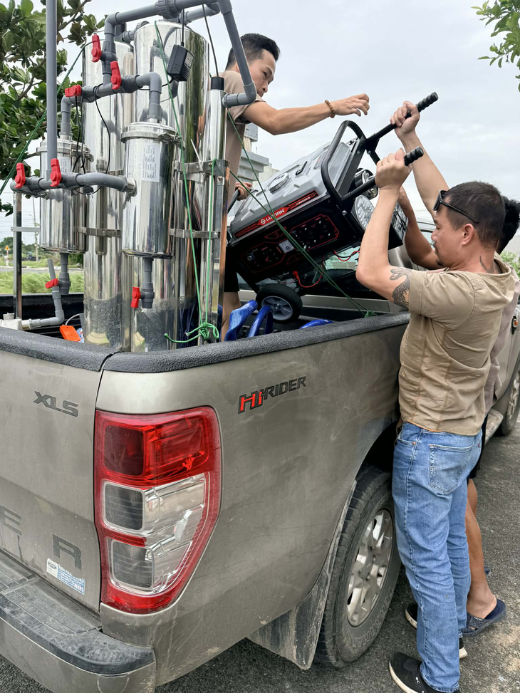 máy lọc nước sạch - Ảnh 2.