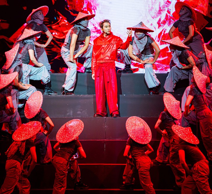 Negav khiến Trấn Thành khóc, nhưng Karik mới tỏa sáng trong Anh trai say hi - Ảnh 2.