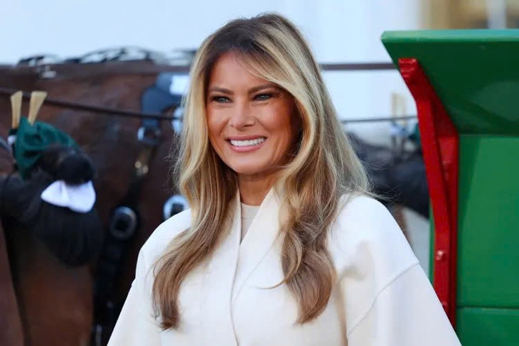 Melania Trump - Ảnh 1.