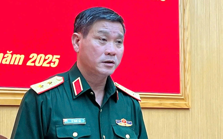 Quân khu 5 lệnh bộ đội lên đường thực hiện 'Chiến dịch Quang Trung' dựng nhà cho dân vùng lũ - Ảnh 4.