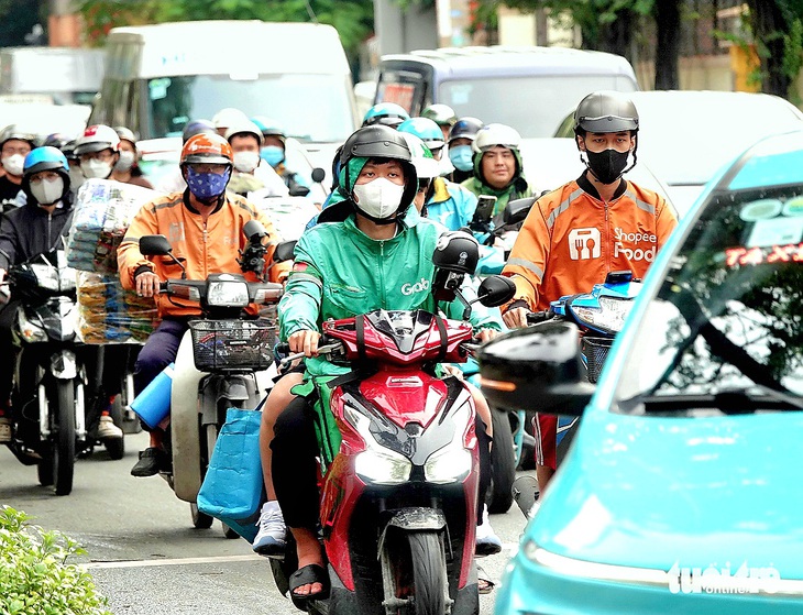 Một doanh nghiệp đề xuất cải tạo xe máy chạy xăng sang chạy điện - Ảnh 1.