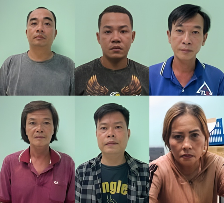 Khởi tố 14 người liên quan vụ đánh bạc tại xã Tân Hội, An Giang - Ảnh 1.