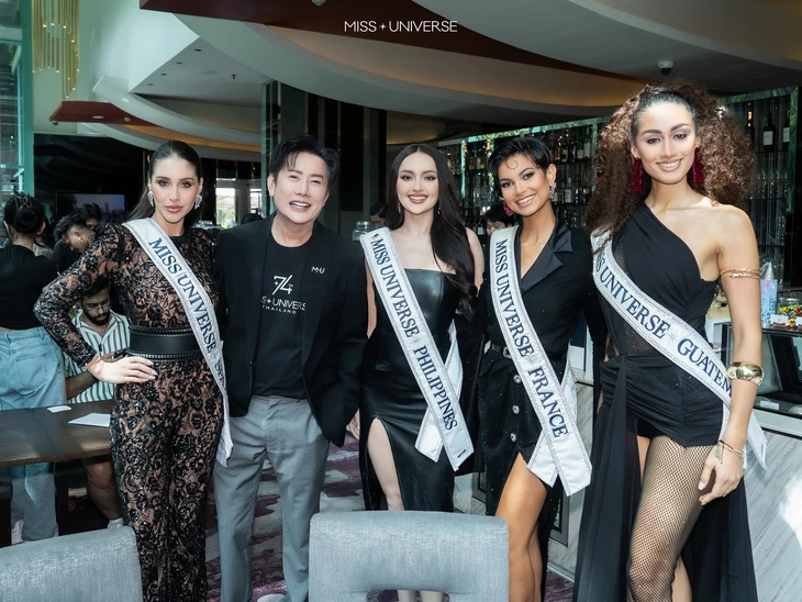 Miss Universe - Ảnh 1.
