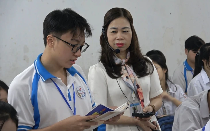 Cuộc thi Lan tỏa năng lượng tích cực 2025: Lớp học nhỏ, ước mơ lớn - Ảnh 2.