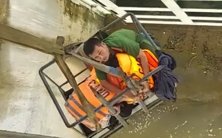 Lắp camera AI tại khu vực cầu Sêrêpốk sau nhiều vụ nhảy cầu - Ảnh 3.