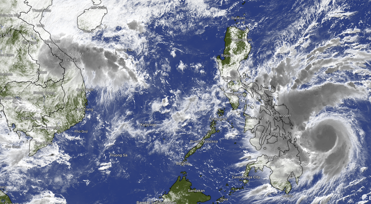 Cảnh báo ngập nặng tại TP.HCM và Nam Bộ do mưa gián tiếp từ bão và triều cường hơn 1,8m - Ảnh 1.