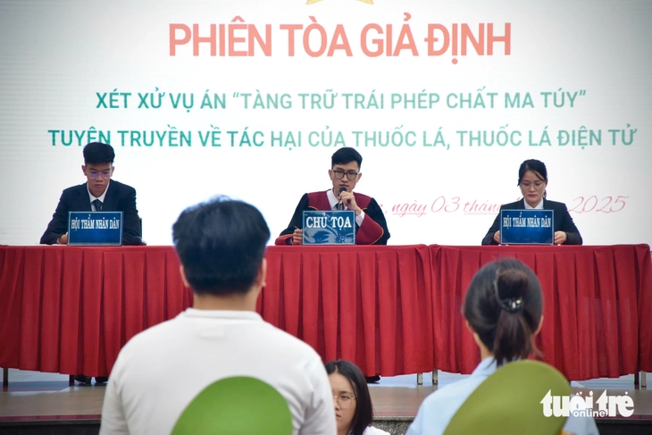 tòa giả định - Ảnh 1.