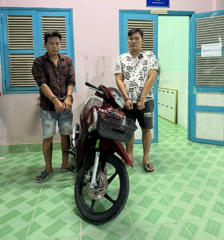 trộm cắp - Ảnh 2.