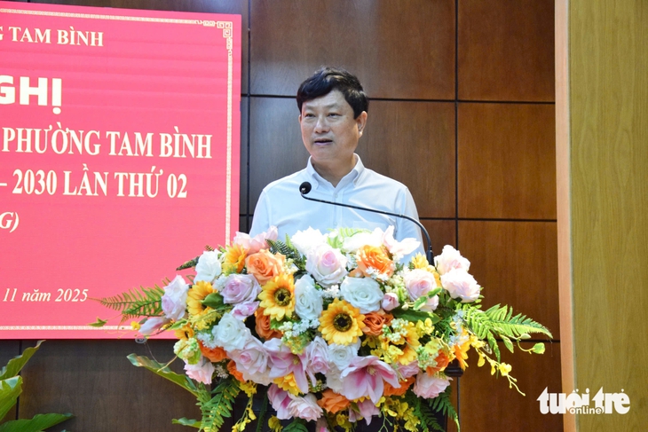 Phường Tam Bình, TP.HCM đặt mục tiêu giải ngân 100% vốn đầu tư công quý 4-2025 - Ảnh 3. Phường Tam Bình, TP.HCM đặt mục tiêu giải ngân 100% vốn đầu tư công quý 4-2025 - Ảnh 2.
