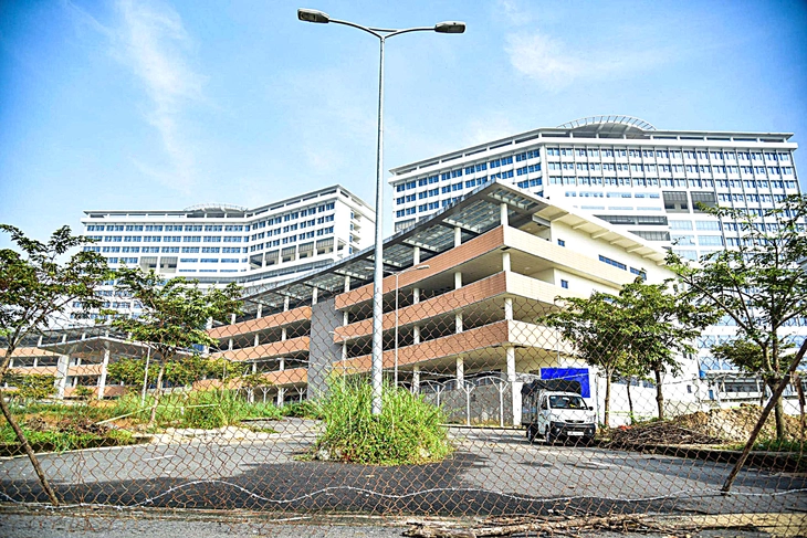 Bệnh viện lớn nhất TP.HCM khi nào hoạt động? - Ảnh 1. bệnh viện - Ảnh 1.