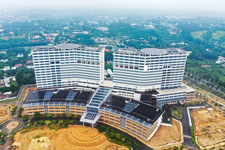Bệnh viện lớn nhất TP.HCM khi nào hoạt động? - Ảnh 3. bệnh viện - Ảnh 3.